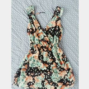 Floral summer dress